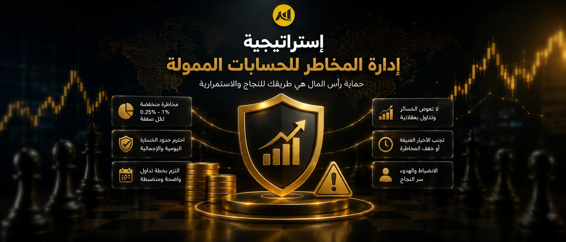 Risk Management Strategy for Funded Accounts