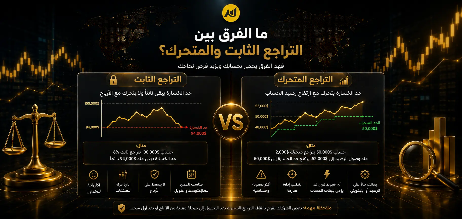 Static vs. Trailing Drawdown: What Is the Difference?